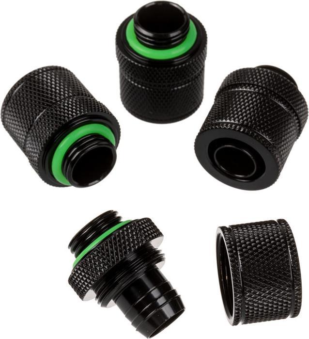 Actual product image Corsair Hydro X Series Fitting XF Softline 4-pack