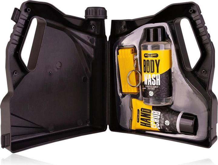 Image du produit Accentra Geschenkset für Männer BATH + BODY TOOLKIT (Set soin capillaire)