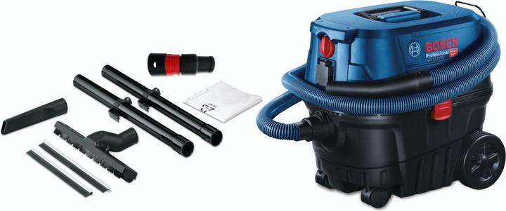 Image du produit Bosch Professional GAS 12-25 PL (Aspirateur eau et poussière)