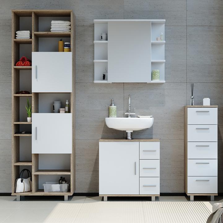 Actual product image Vicco Ilias (60 x 33 x 61 cm)