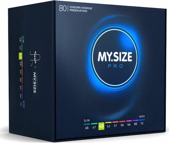 Image du produit My.Size My Size Pro Préservatifs 49 mm 80 Unités (80 pcs)