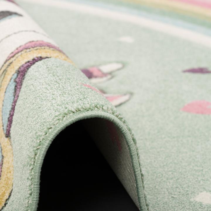 Immagine prodotto Pergamon Tappeto per bambini Maui Kids Unicorn Pastel (160 x 230 cm)