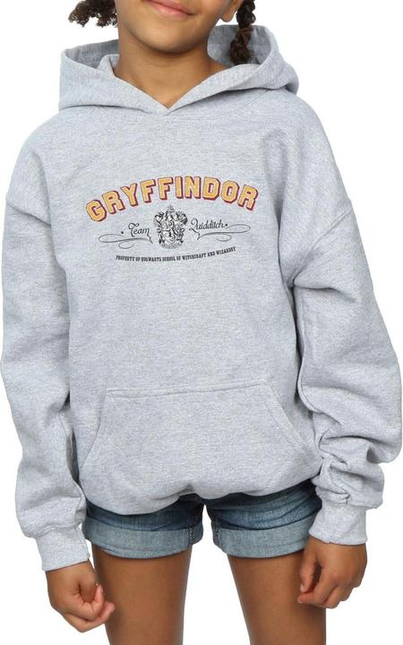 Produktbild Gryffindor Team Quidditch Kapuzenpullover Mädchen (116)