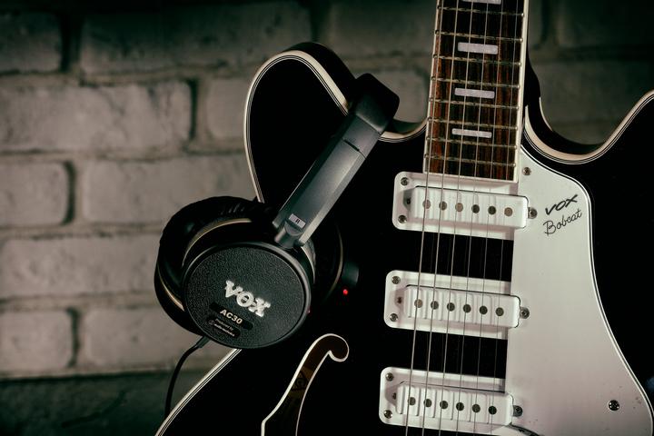 Image du produit Vox Amplification VGH-AC30 Casque DJ Over Ear filaire Stéréo Noir (Filaire)