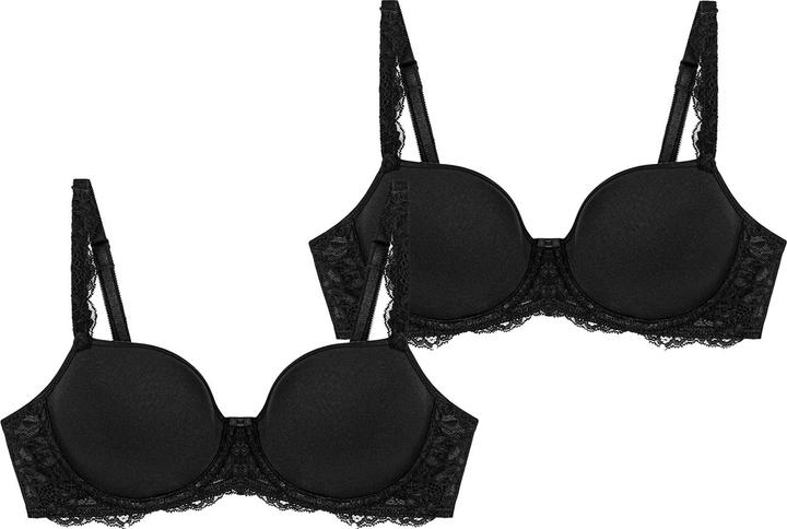 Produktbild Triumph Bügel-BH Amourette Charm (2er Pack, 85 C)