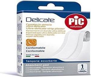 Actual product image PIC Aposito Delicate Antibacterial Blue 6cm x 0.5m