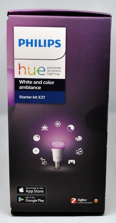 Image du produit Philips Coffret de démarrage Ambiance Hue White & Color (E27, 10 W, 806 lm, 5 x, G)