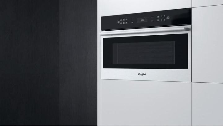 Produktbild Whirlpool W7 MD440 Built-in Combination microwave Stainless steel (EU-Stecker, 31 l)