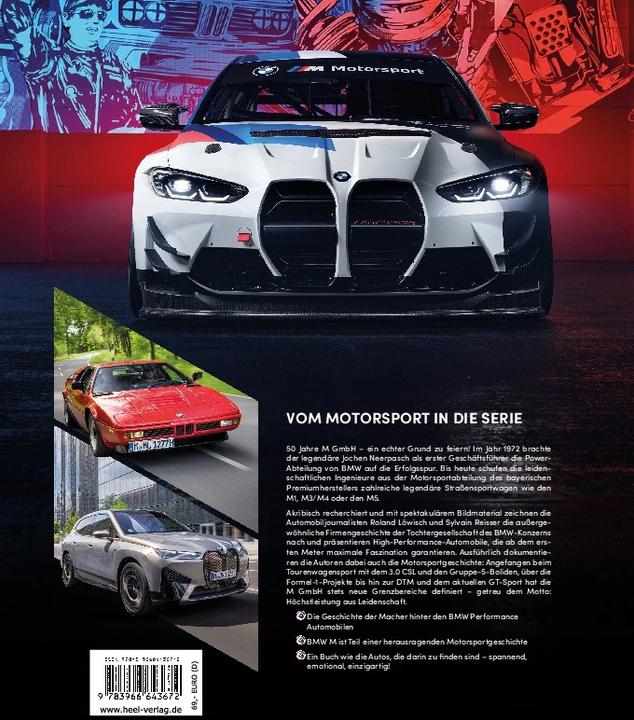 Produktbild BMW M (Deutsch, Roland Löwisch, Sylvain Reisser, 2022)