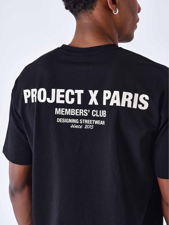 Actual product image Project X Paris t-shirt member's club (XS)