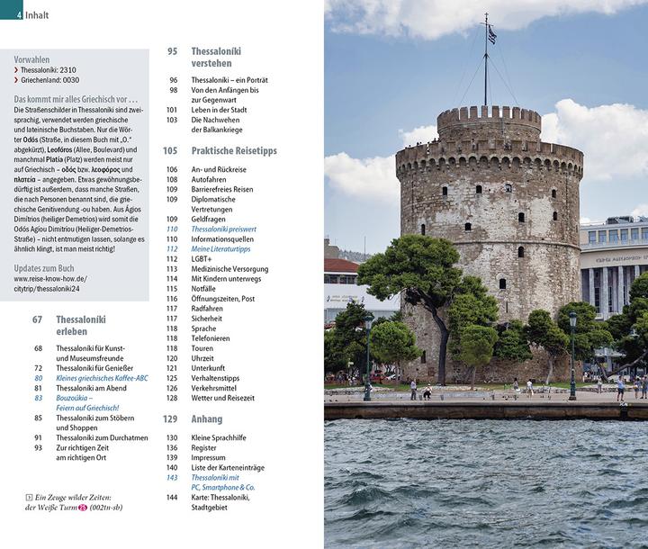 Produktbild CityTrip Thessaloniki (Deutsch, Daniel Krasa, 2024)