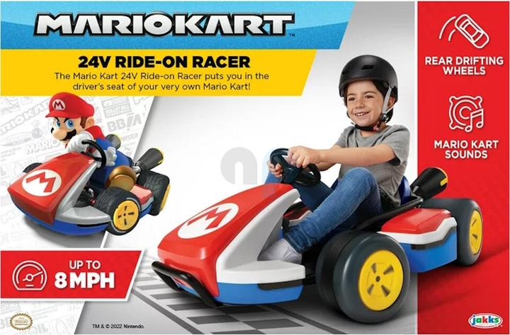 Produktbild Jakks Pacific Mario Kart Ride-On Racer (24 V)