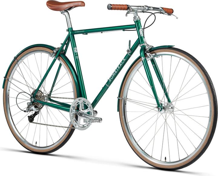 Bombtrack Oxbridge Geared, Green Gloss (M/54)