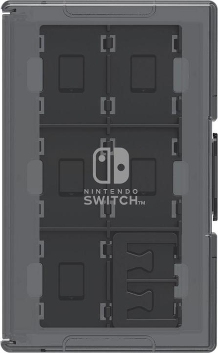 Actual product image HORI Nintendo Switch Game Card Case - black (Switch)