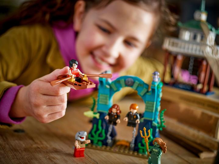 Actual product image LEGO Triwizard Tournament: The Black Lake (76420, LEGO Harry Potter)