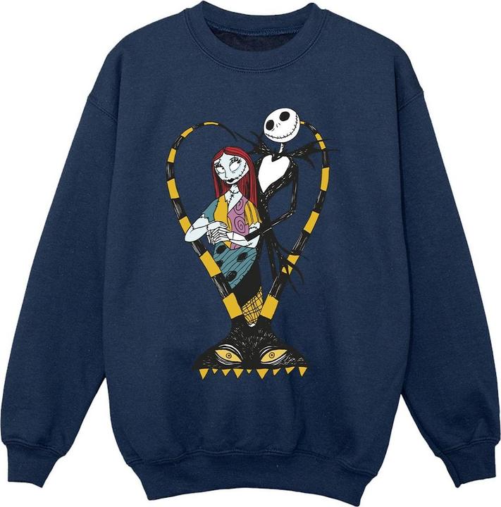 Dick Smith Heart Jack Sweatshirt Mädchen