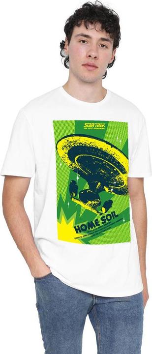 Actual product image Mens The Next Generation Season 1 Episode 18 T-Shirt (M)