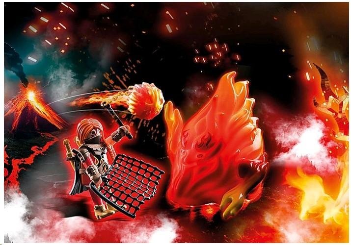 Produktbild Playmobil Feuergeist und die Hüterin des Feuers (70227, Playmobil History)