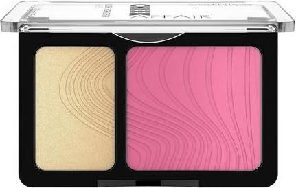 Actual product image Catrice Cheek Affair Blush & Highlighter Palette (010 Love At First Swipe, Highlighter, 10 g)