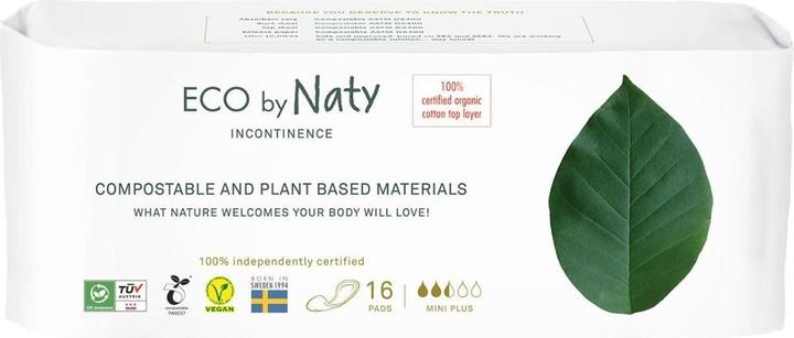 Naty Bio-Inkontinenz Mini Plus 16 Stück (1 x, Normal)