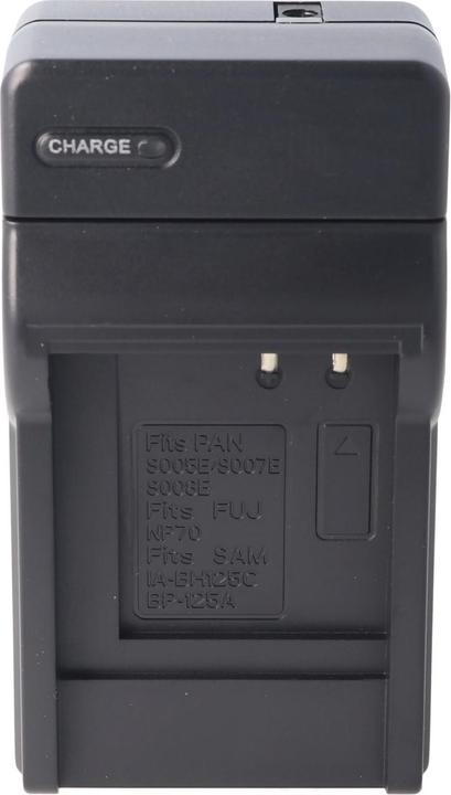 Produktbild AccuCell Akku-Ladegerät Panasonic DMC-FX, DMC-LX, CGA-S005, DSLR (Kamera Akku Ladegerät)