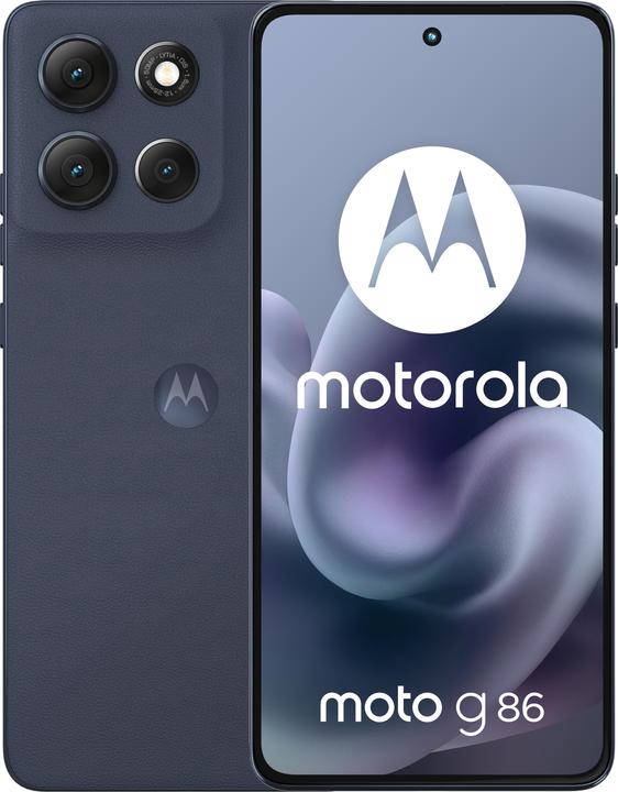 Immagine prodotto Motorola Moto G86 (256 GB, Blu Scuro, 6.67", Doppia SIM, 50 Mpx, 5G)