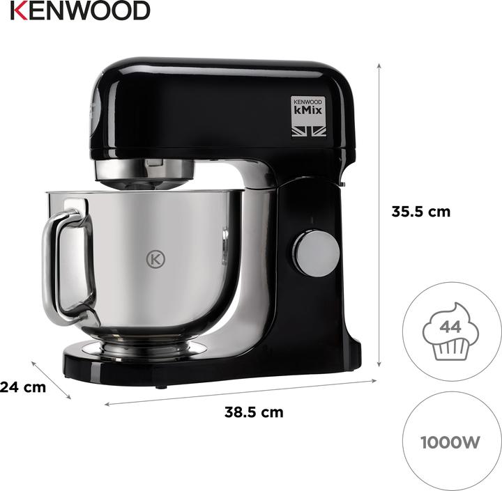 Image du produit Kenwood KMX750AB (1000 W)