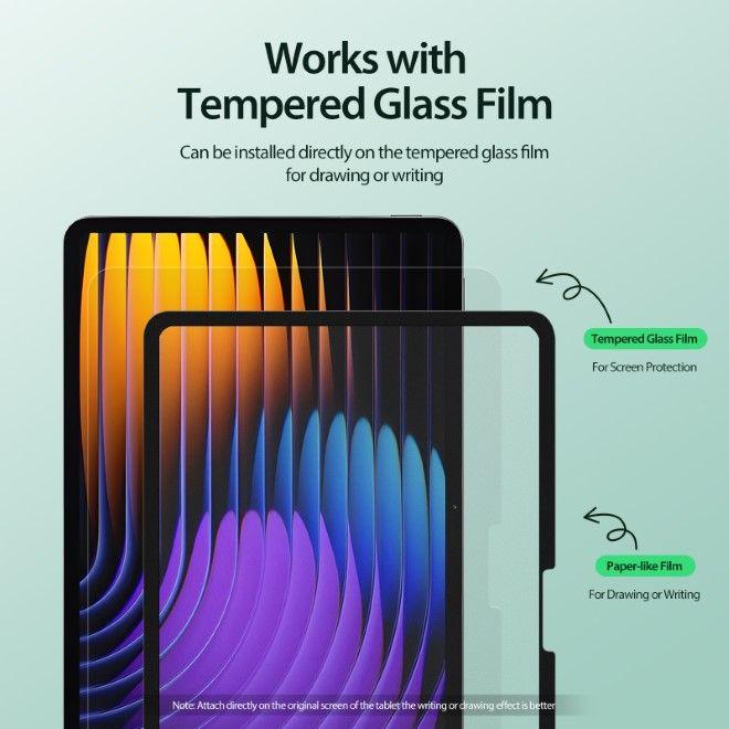 Productafbeelding Dux Ducis Naad Serie Papierachtige Film Beschermende Film (1 Stuk, Xiaomi Pad 7 Pro, Xiaomi Pad 7)