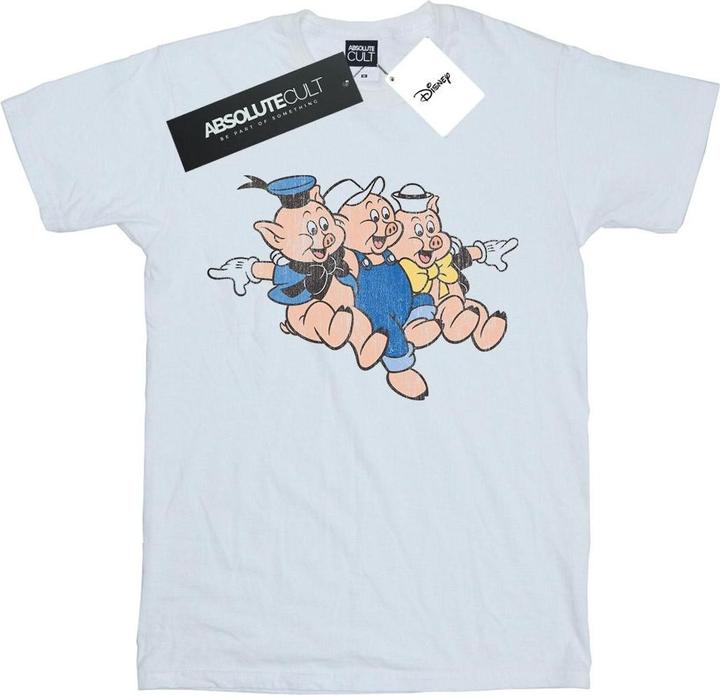 Disney Three Little Pigs Jump TShirt (3XL)