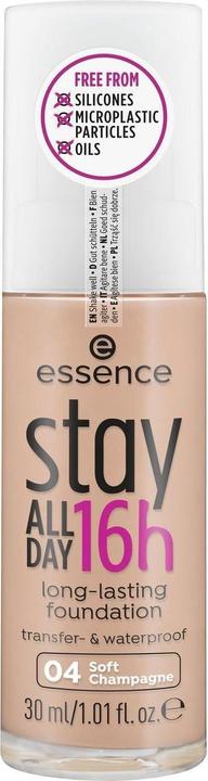 Produktbild essence Foundation Stay All Day 16h Long-Lasting 04 Soft Champagne (04 Soft Champagne)