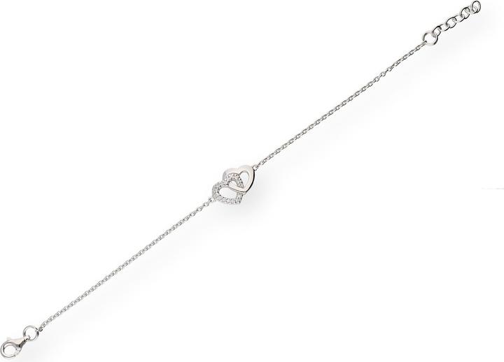 Immagine prodotto Carat cuori (15.50 cm, Argento)