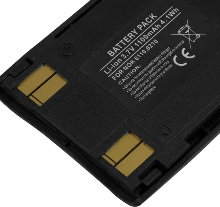 Produktbild Avizar Li-Ion Akku 3.7V 1100mAh Nokia 6110/6210