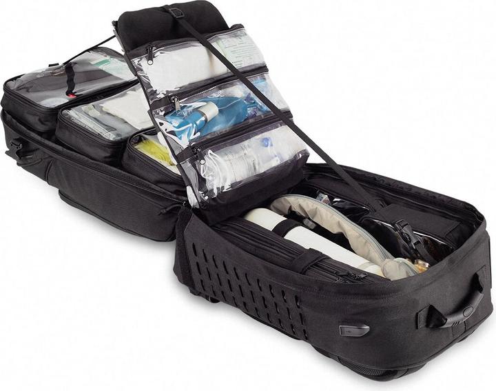Produktbild Elite Bags Paramed XL AED O2 Notfallrucksack, Polyester, schwarz
