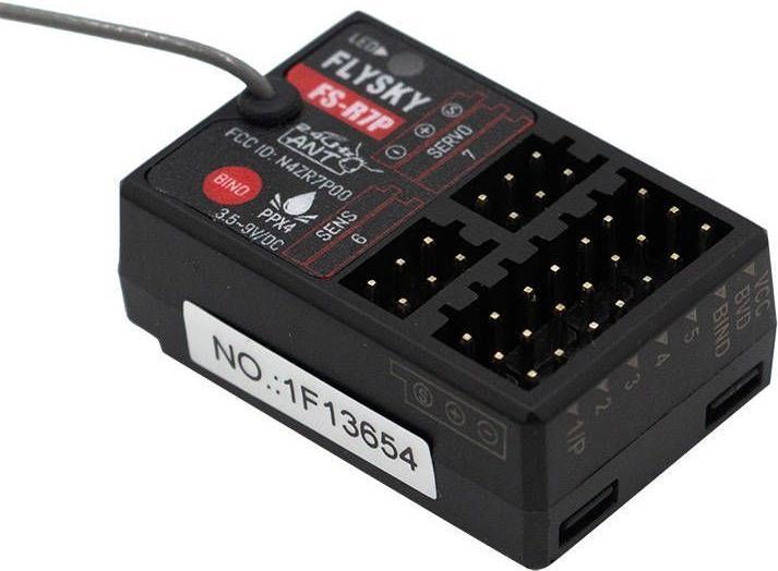 Produktbild Fly Sky Set transmitter + receiver FlySky FS-G7P+R7P