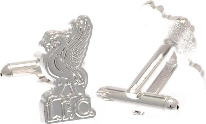 Score Draw Gemelli da polso placcati in argento (100% metallo)