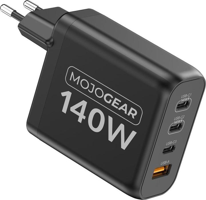 Image du produit Mojogear Charge+ 140W Gan USB Power Adapter (MG-C02) (140 W)