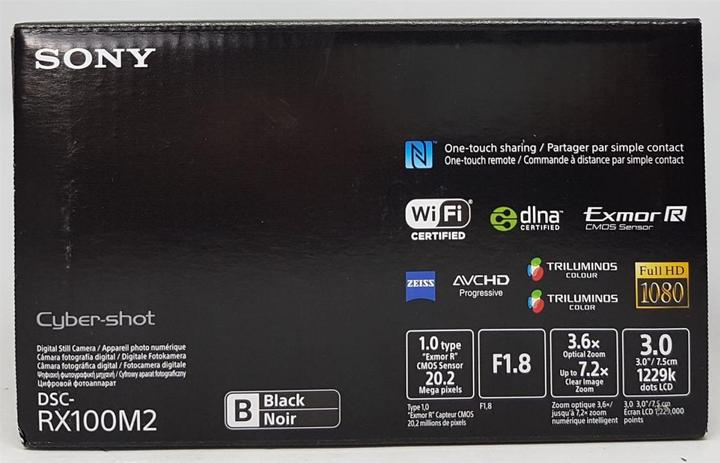 Image du produit Sony Cyber-shot DSC RX100 II (28 - 100 mm, 20.20 Mpx, 1")