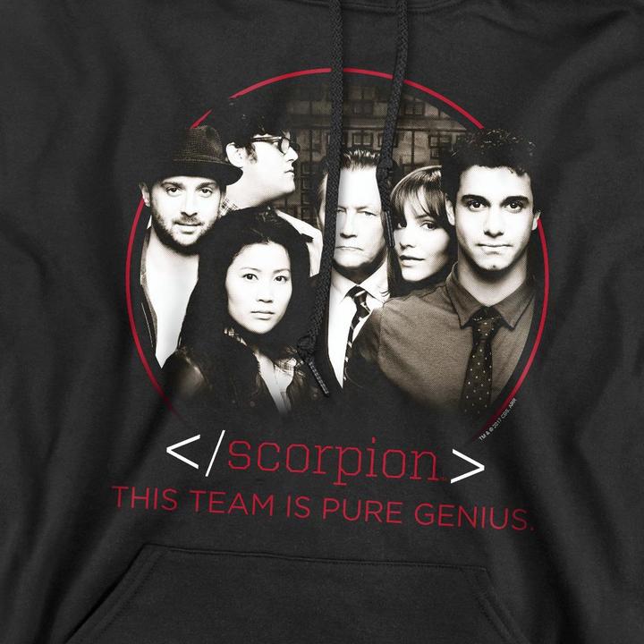 Immagine prodotto Scorpion Felpa con Cappuccio Cast Uomo (XL)
