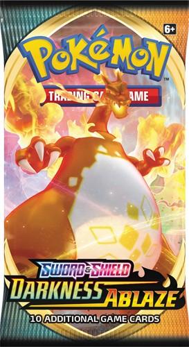 Actual product image Pokémon Darkness Ablaze (English, Booster Pack)