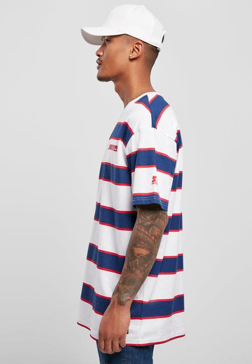 Immagine prodotto Starter Tee a righe con logo (XS)