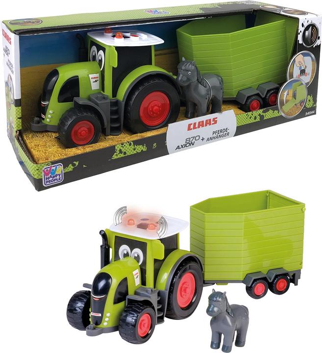Produktbild Happy People CLAAS Kids Axion 870 34544 Spielzeugauto