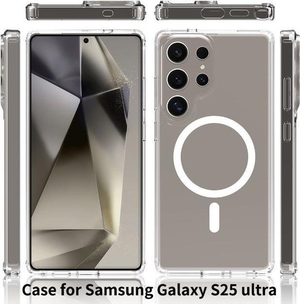 Immagine prodotto Clearshell MagPureProtect (Samsung Galaxy S25 Ultra)