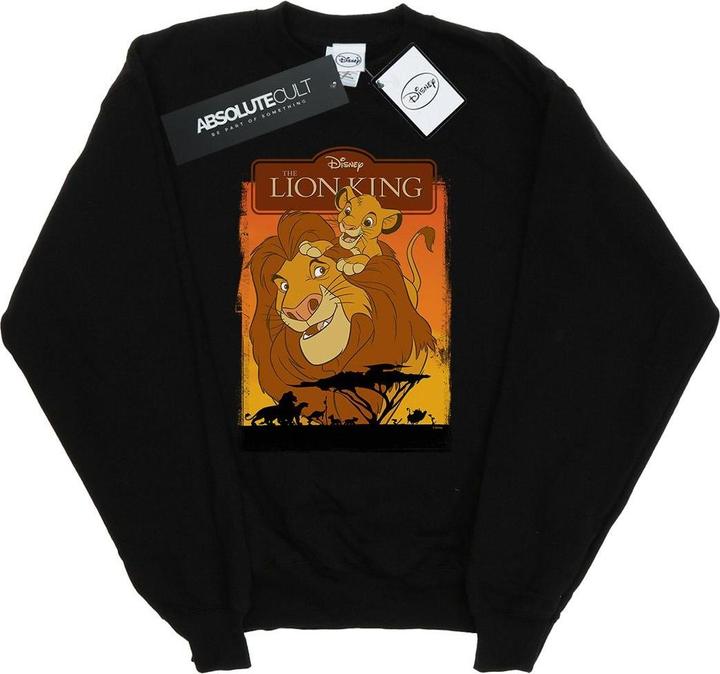 Disney The Lion King Simba And Mufasa Sweatshirt (S)