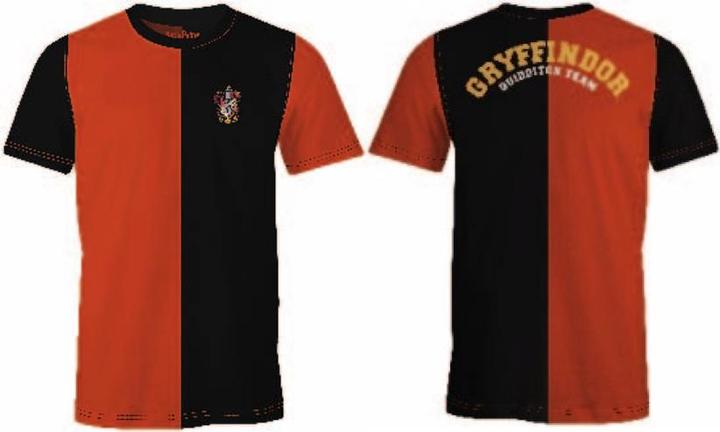 Image du produit Cotton Division HARRY POTTER - T-shirt de l'équipe de Quidditch Gryffondor (M) (M)
