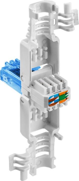 Actual product image Goobay RJ45 plug (Network cable plug)