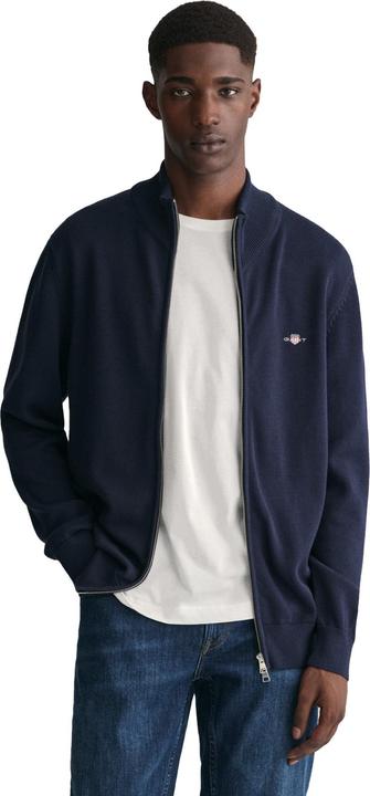 Actual product image GANT Casual Cotton Zip Cardigan (5XL)
