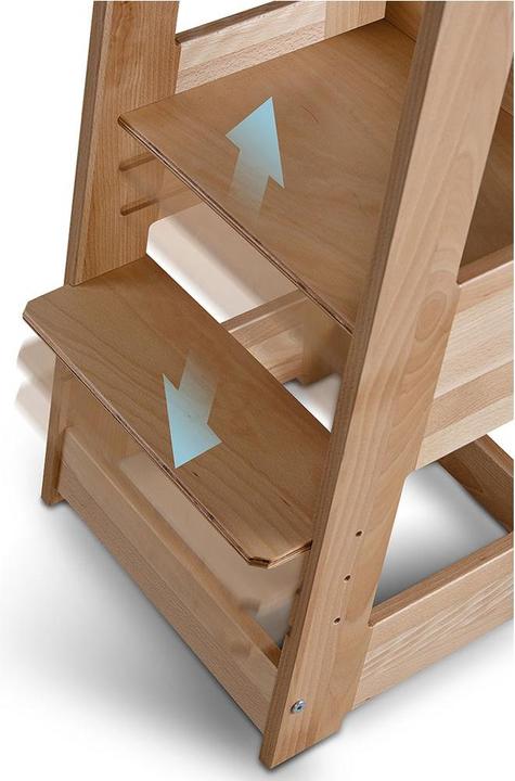 Produktbild Tissi Lernturm Felix mit Anti Rutschmatten Set