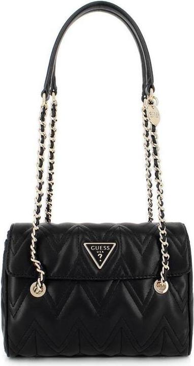 Guess Eda Schultertasche - Schwarz