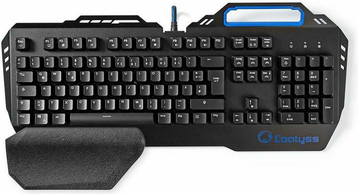 Actual product image Nedis Gaming keyboard (DE, Cable)
