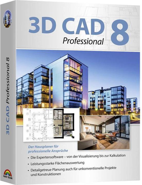Produktbild Ashampoo 3D CAD Professional 8 (1 User)